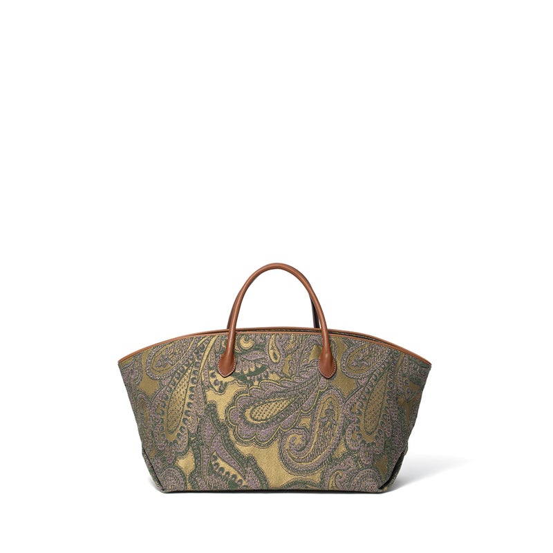 SHIME マルシェトート【SHLH1AH2】 カーキ