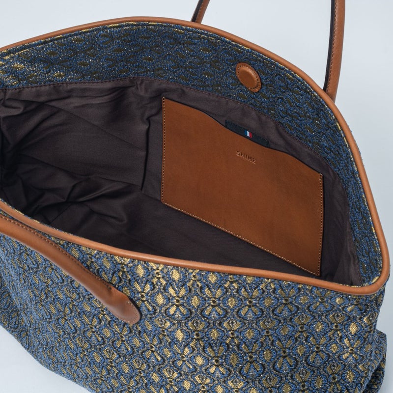 SHIME マルシェトート【SHLH1AH2】 ネイビー