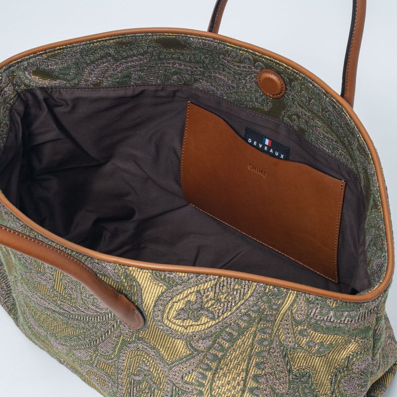 SHIME マルシェトート【SHLH1AH2】 カーキ