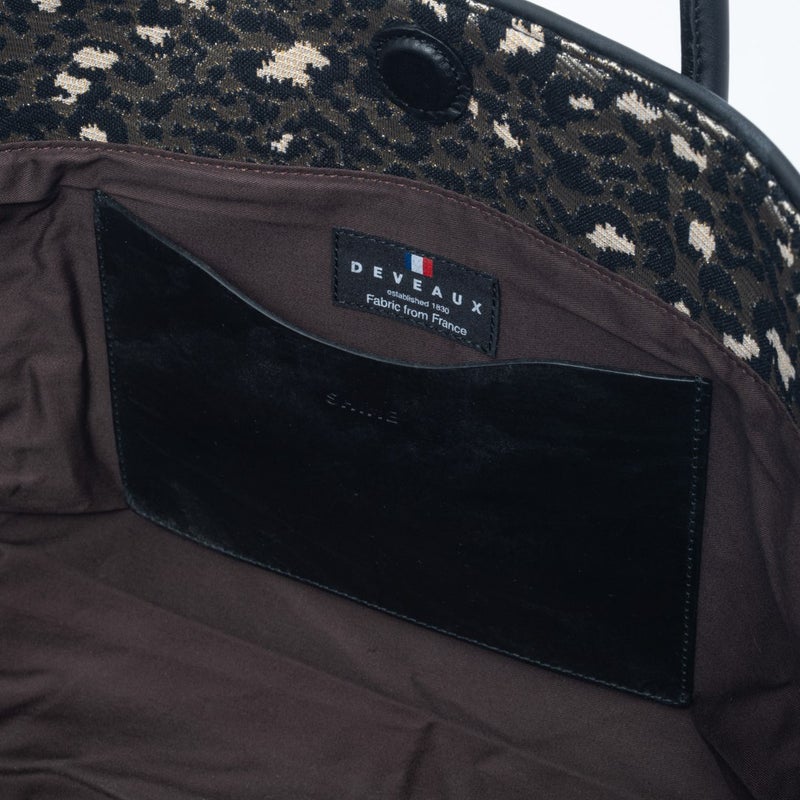 SHIME マルシェトート【SHLH1AH2】 ブラック