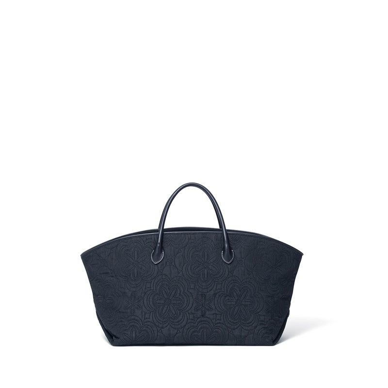 SHIME マルシェトート【SHLH2AH2】 ブラック