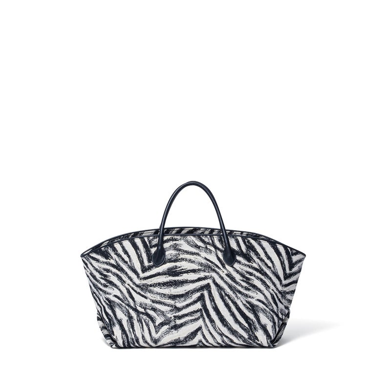 SHIME マルシェトート【SHLH2AH2】 ゼブラ