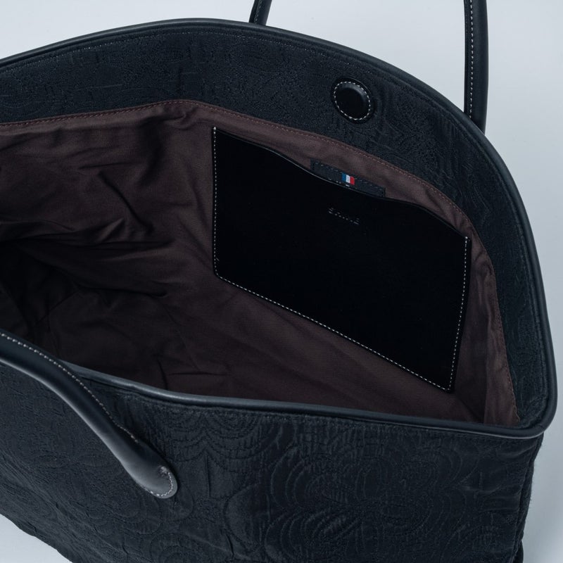 SHIME マルシェトート【SHLH2AH2】 ブラック