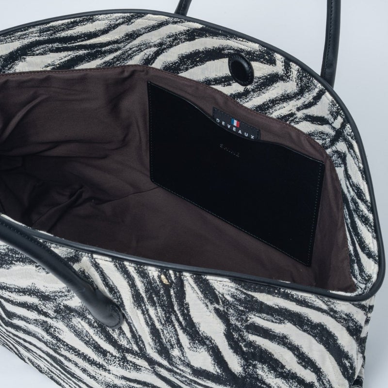 SHIME マルシェトート【SHLH2AH2】 ゼブラ