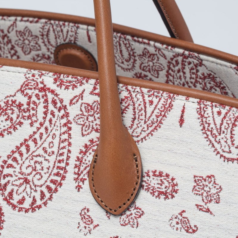 SHIME マルシェトート【SHLH3AH2】 レッド