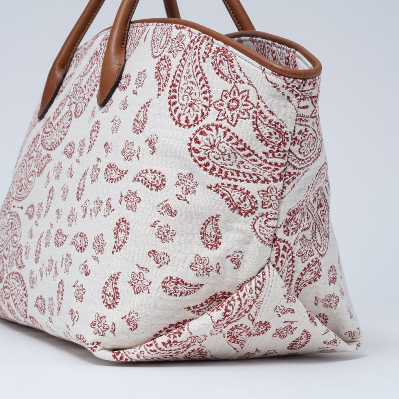 SHIME マルシェトート【SHLH3AH2】 レッド