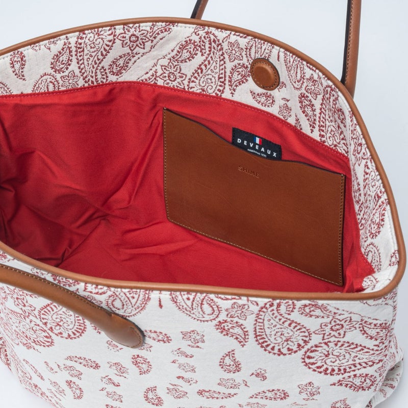 SHIME マルシェトート【SHLH3AH2】 レッド