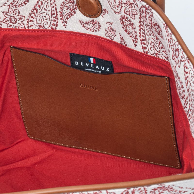 SHIME マルシェトート【SHLH3AH2】 レッド