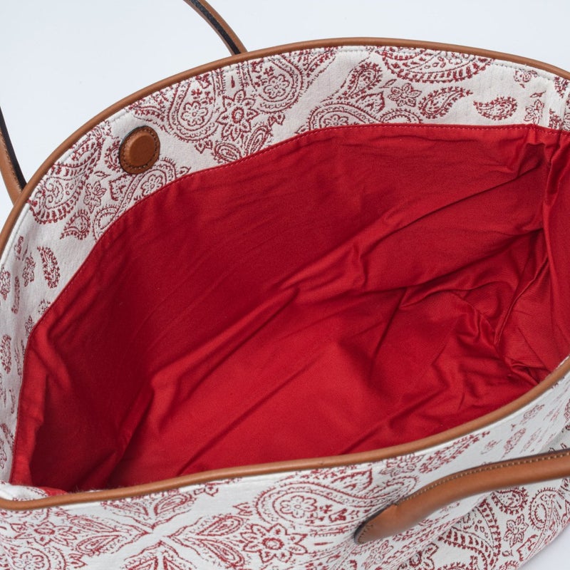 SHIME マルシェトート【SHLH3AH2】 レッド