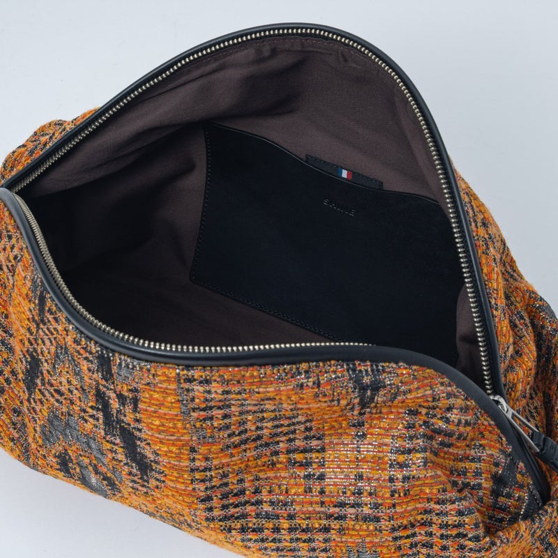 SHIME マキシクラッチ【SHLH1AH3】 マスタード