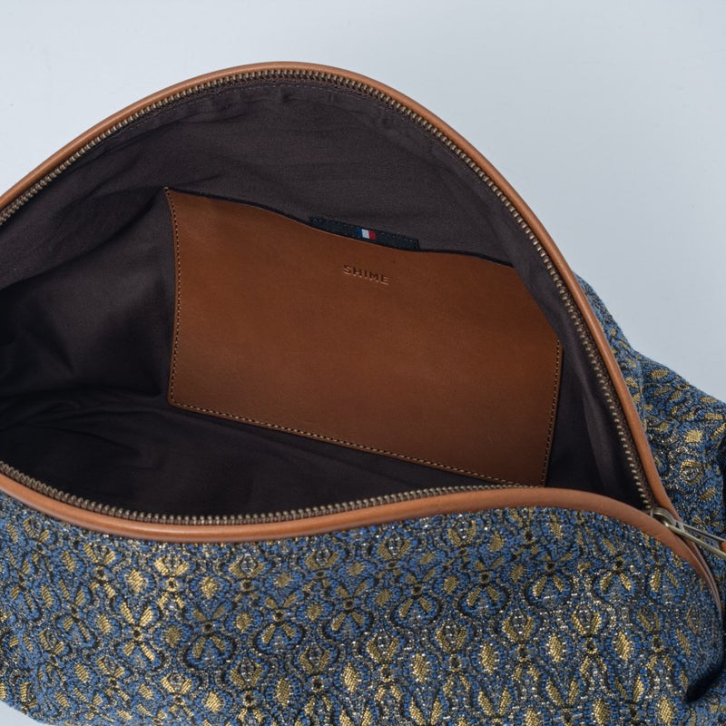 SHIME マキシクラッチ【SHLH1AH3】 ネイビー