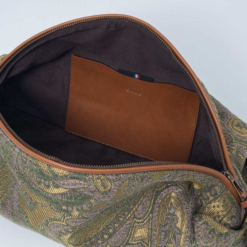 SHIME マキシクラッチ【SHLH1AH3】 カーキ