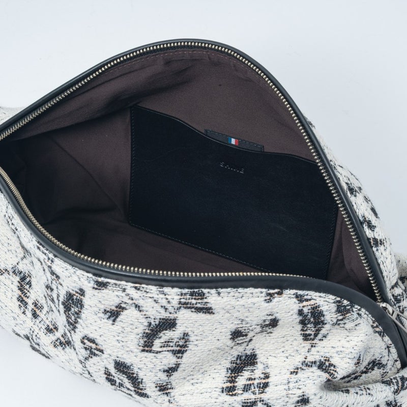 SHIME マキシクラッチ【SHLH2AH3】 ホワイト/ブラック