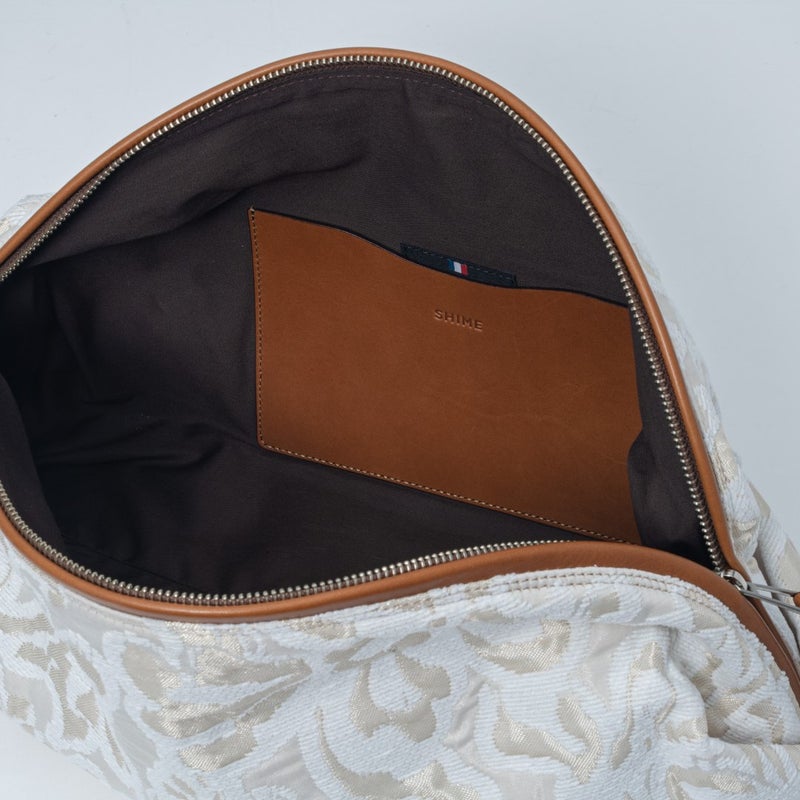 SHIME マキシクラッチ【SHLH2AH3】 ホワイト