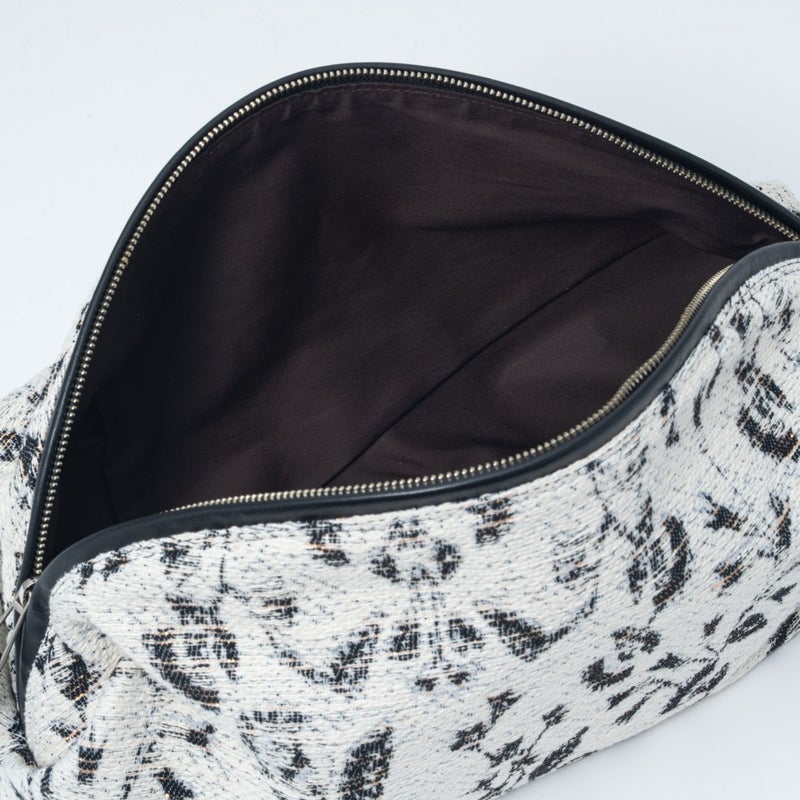 SHIME マキシクラッチ【SHLH2AH3】 ホワイト/ブラック