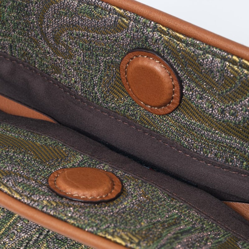 SHIME ミニトート【SHLH1AH4】 カーキ