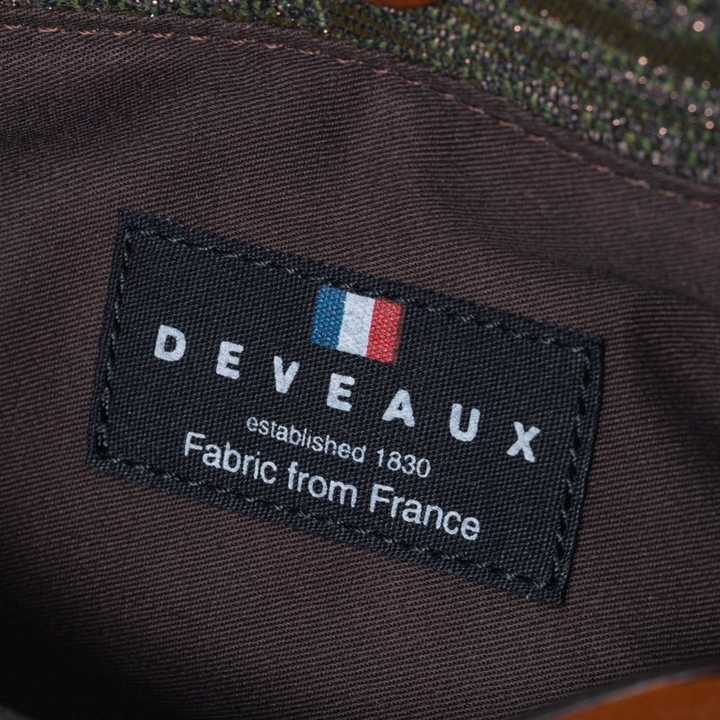 SHIME ミニトート【SHLH1AH4】 カーキ