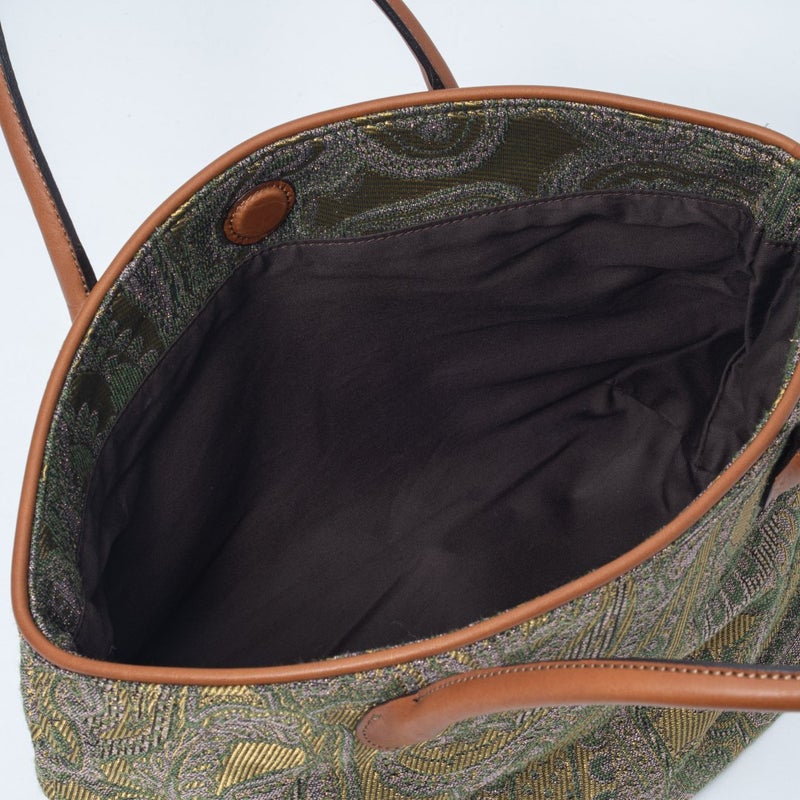 SHIME ミニトート【SHLH1AH4】 カーキ