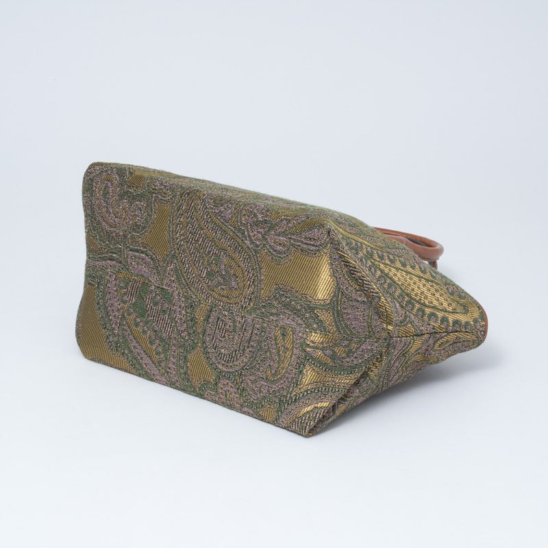 SHIME ミニトート【SHLH1AH4】 カーキ