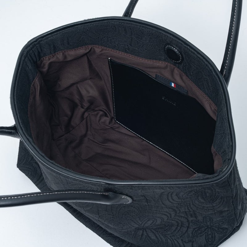 SHIME ミニトート【SHLH2AH4】 ブラック