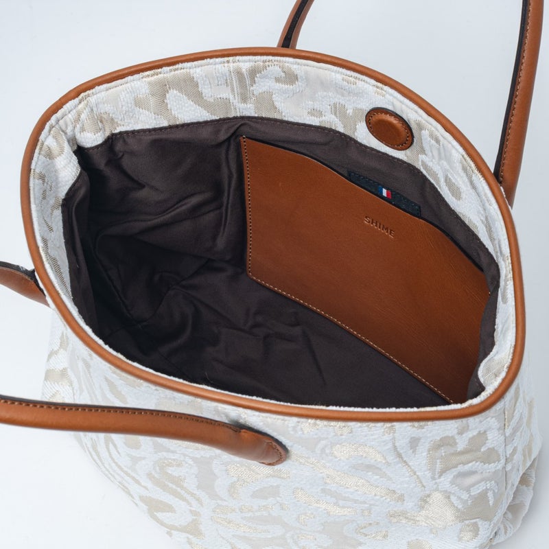 SHIME ミニトート【SHLH2AH4】 ホワイト