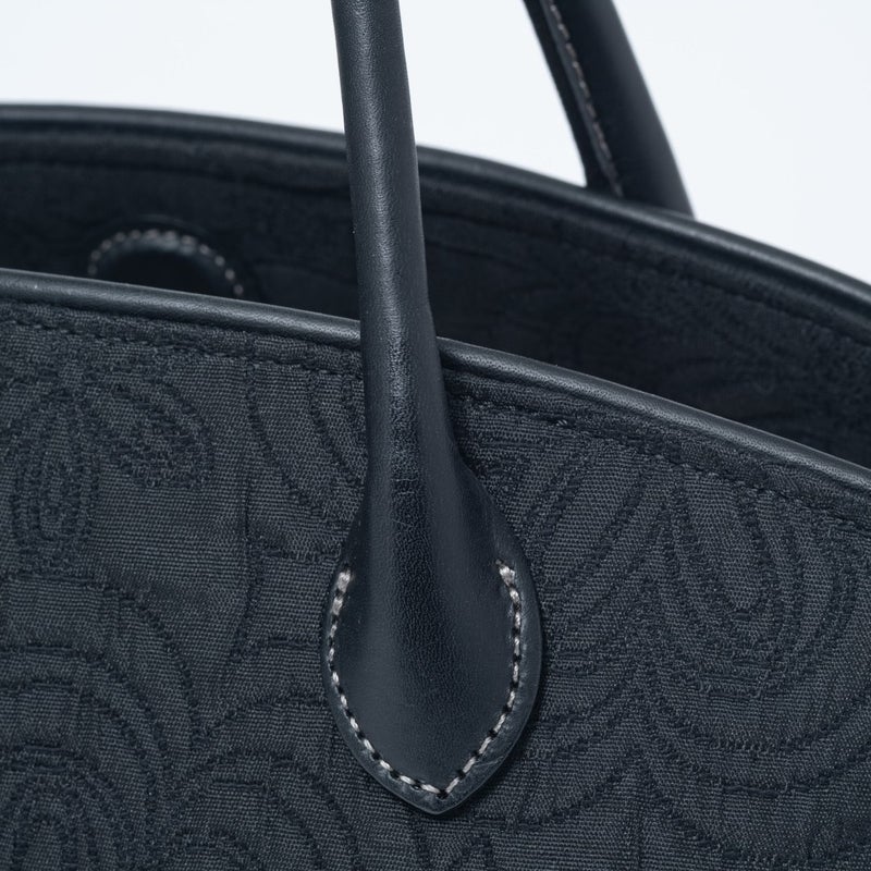 SHIME ミニトート【SHLH2AH4】 ブラック