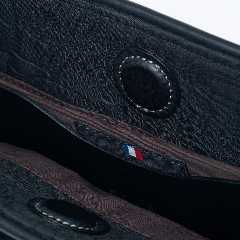 SHIME ミニトート【SHLH2AH4】 ブラック