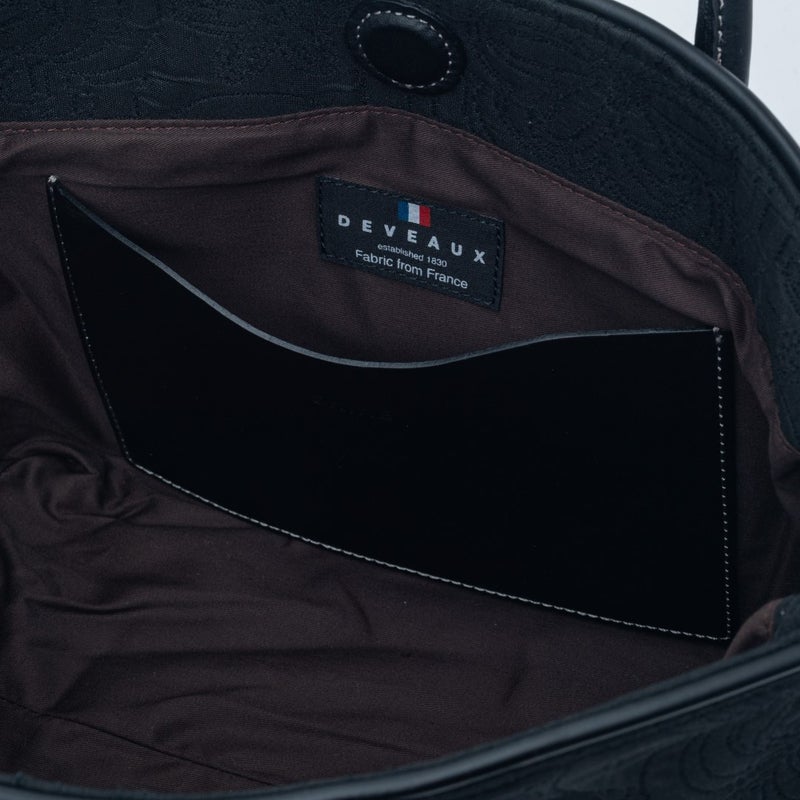 SHIME ミニトート【SHLH2AH4】 ブラック