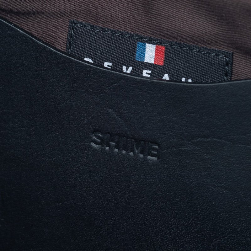 SHIME ミニトート【SHLH2AH4】 ブラック