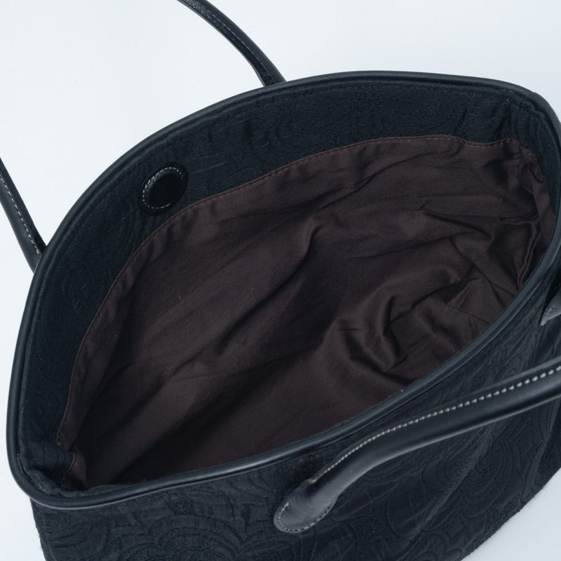 SHIME ミニトート【SHLH2AH4】 ブラック