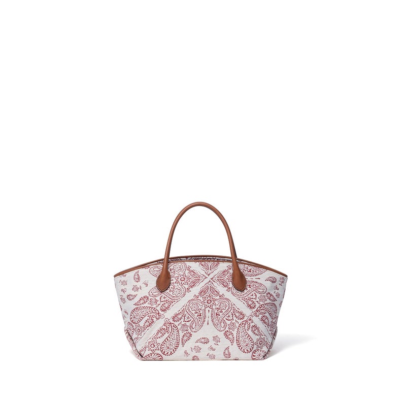 SHIME ミニトート【SHLH3AH4】 レッド