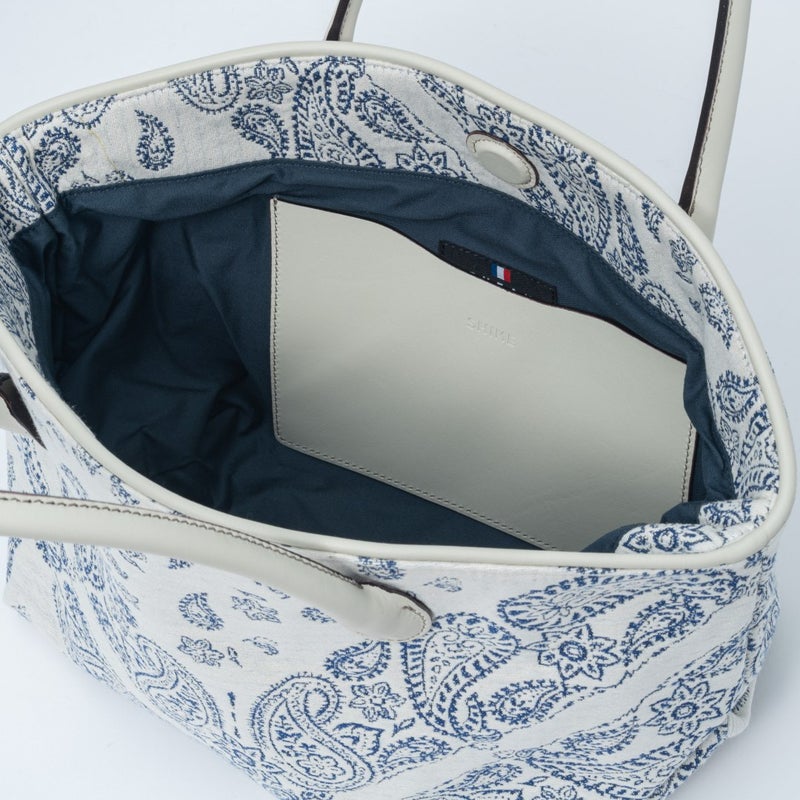 SHIME ミニトート【SHLH3AH4】 ブルー