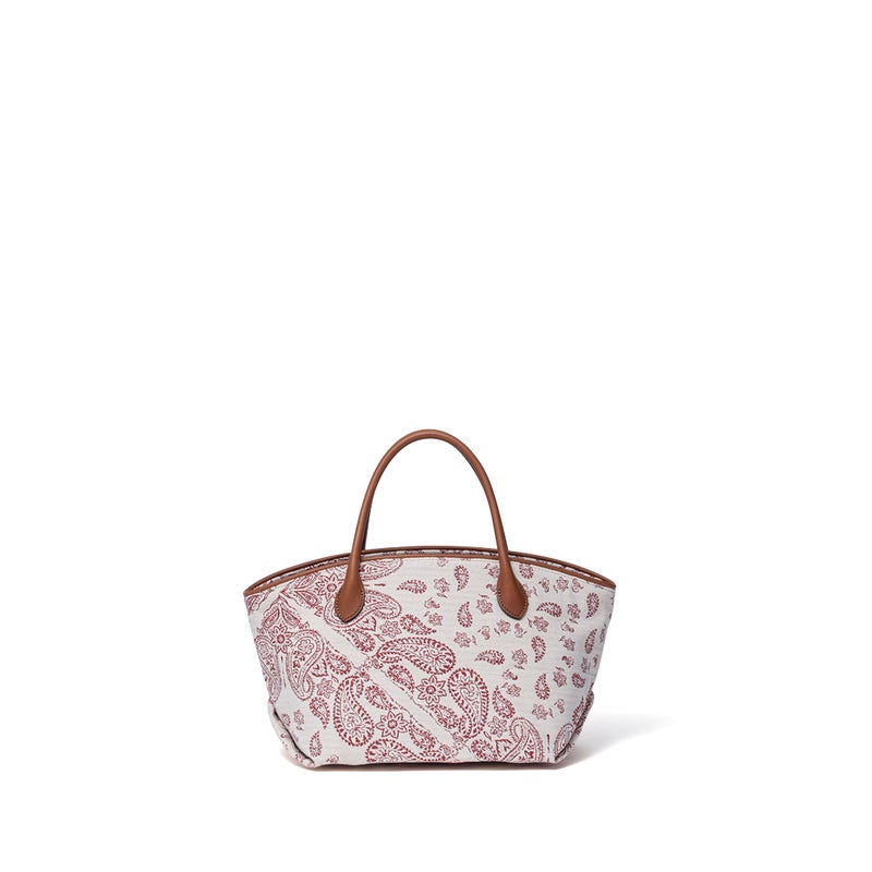 SHIME ミニトート【SHLH3AH4】 レッド