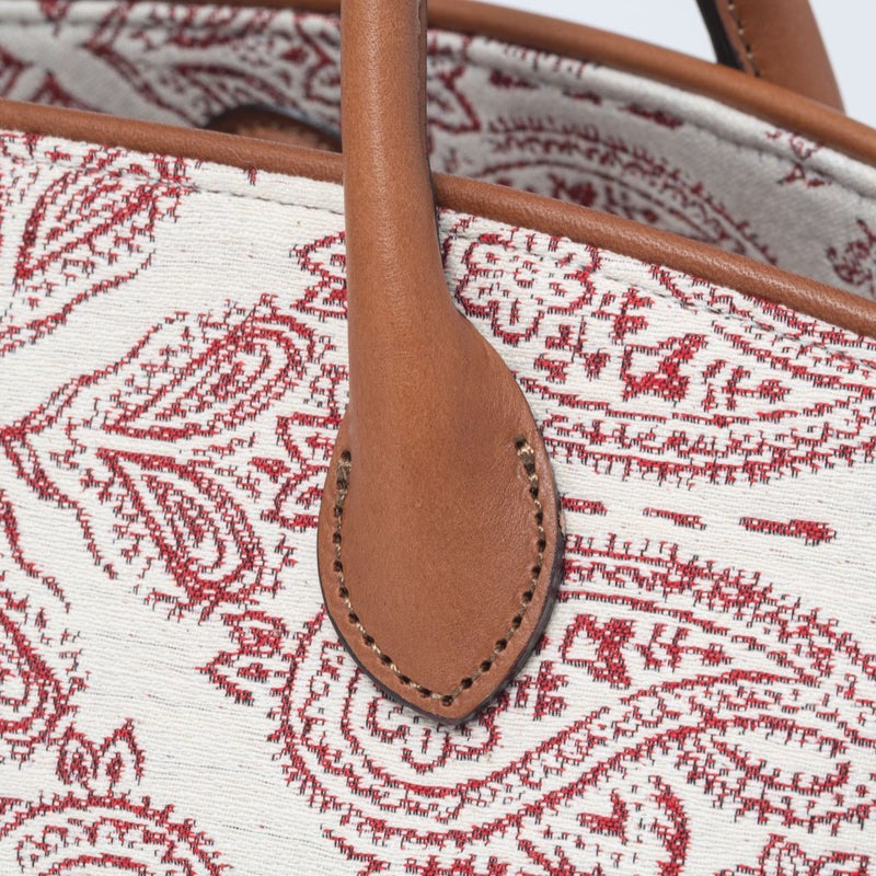 SHIME ミニトート【SHLH3AH4】 レッド