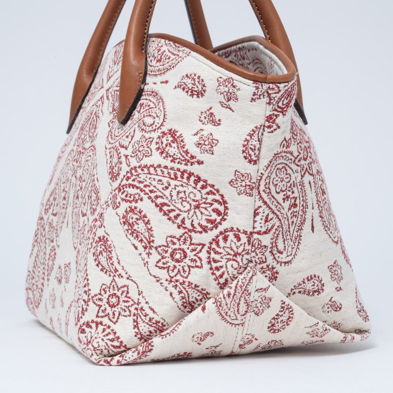 SHIME ミニトート【SHLH3AH4】 レッド