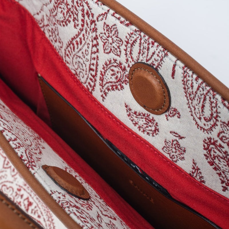 SHIME ミニトート【SHLH3AH4】 レッド