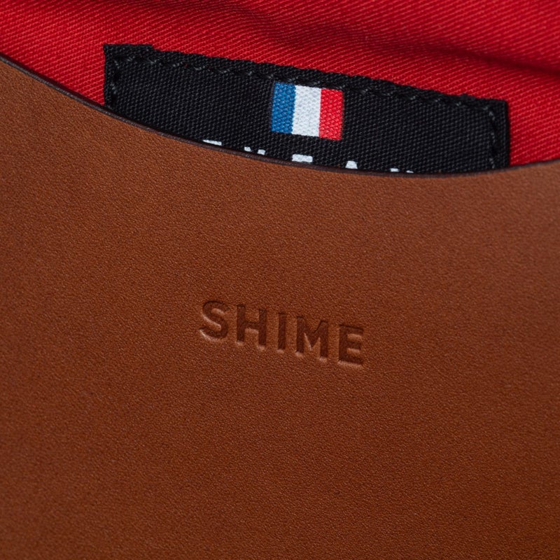 SHIME ミニトート【SHLH3AH4】 レッド