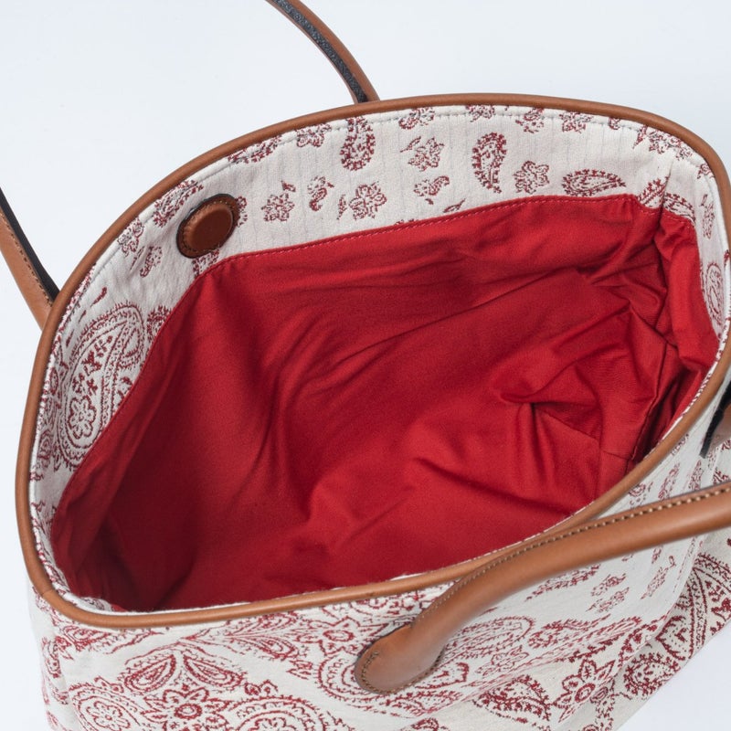 SHIME ミニトート【SHLH3AH4】 レッド