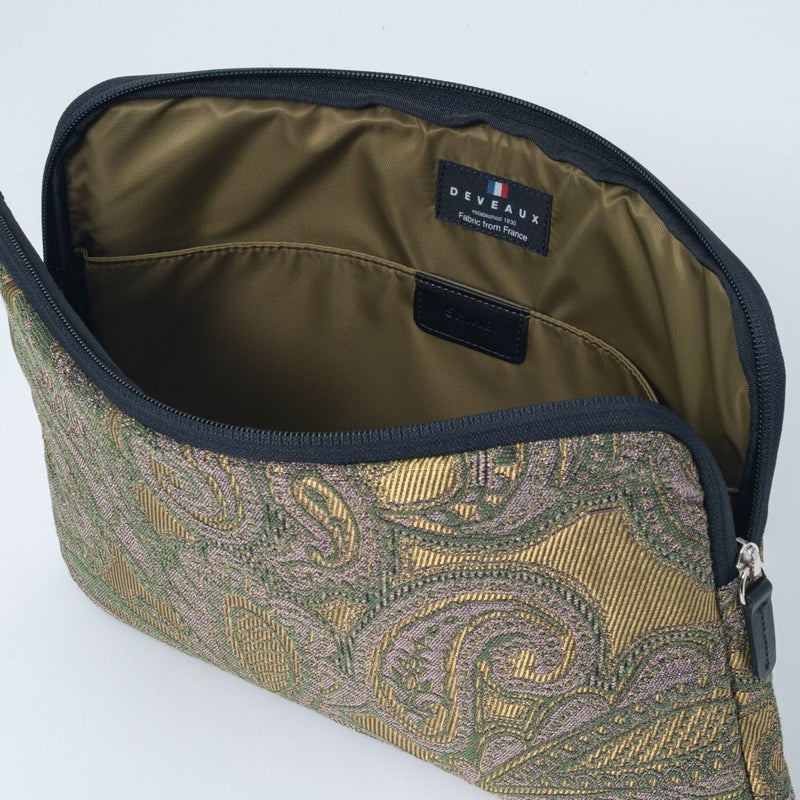 SHIME PCドキュメントケース【SHLH2DE1】 カーキ