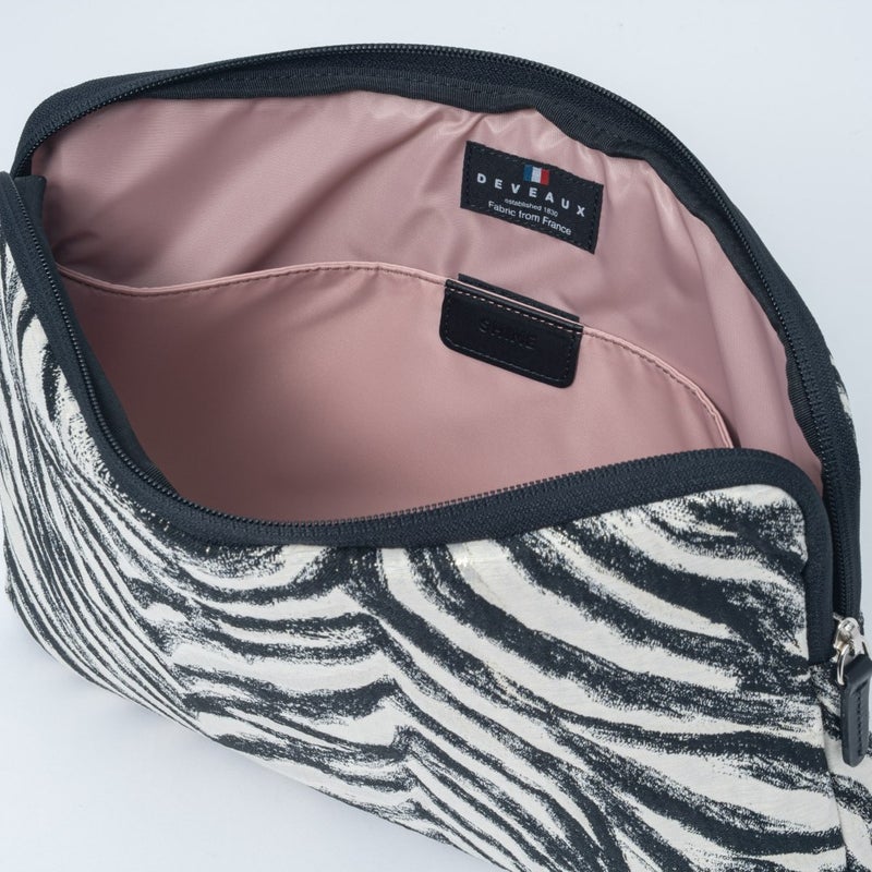 SHIME PCドキュメントケース【SHLH2DE1】 ゼブラ