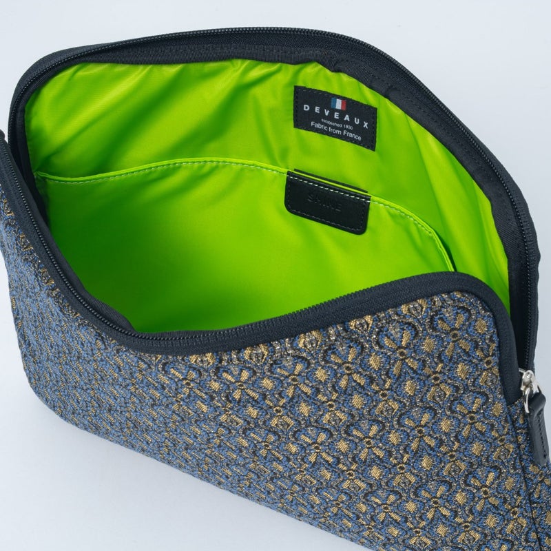 SHIME PCドキュメントケース【SHLH2DE1】 ネイビー