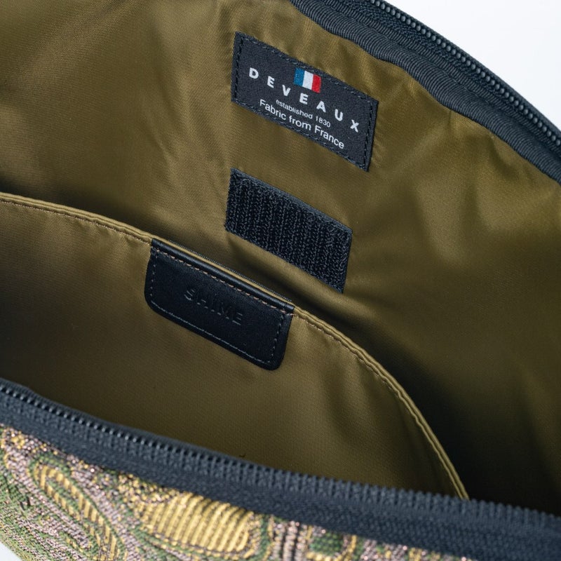 SHIME PCドキュメントケース【SHLH2DE1】 カーキ