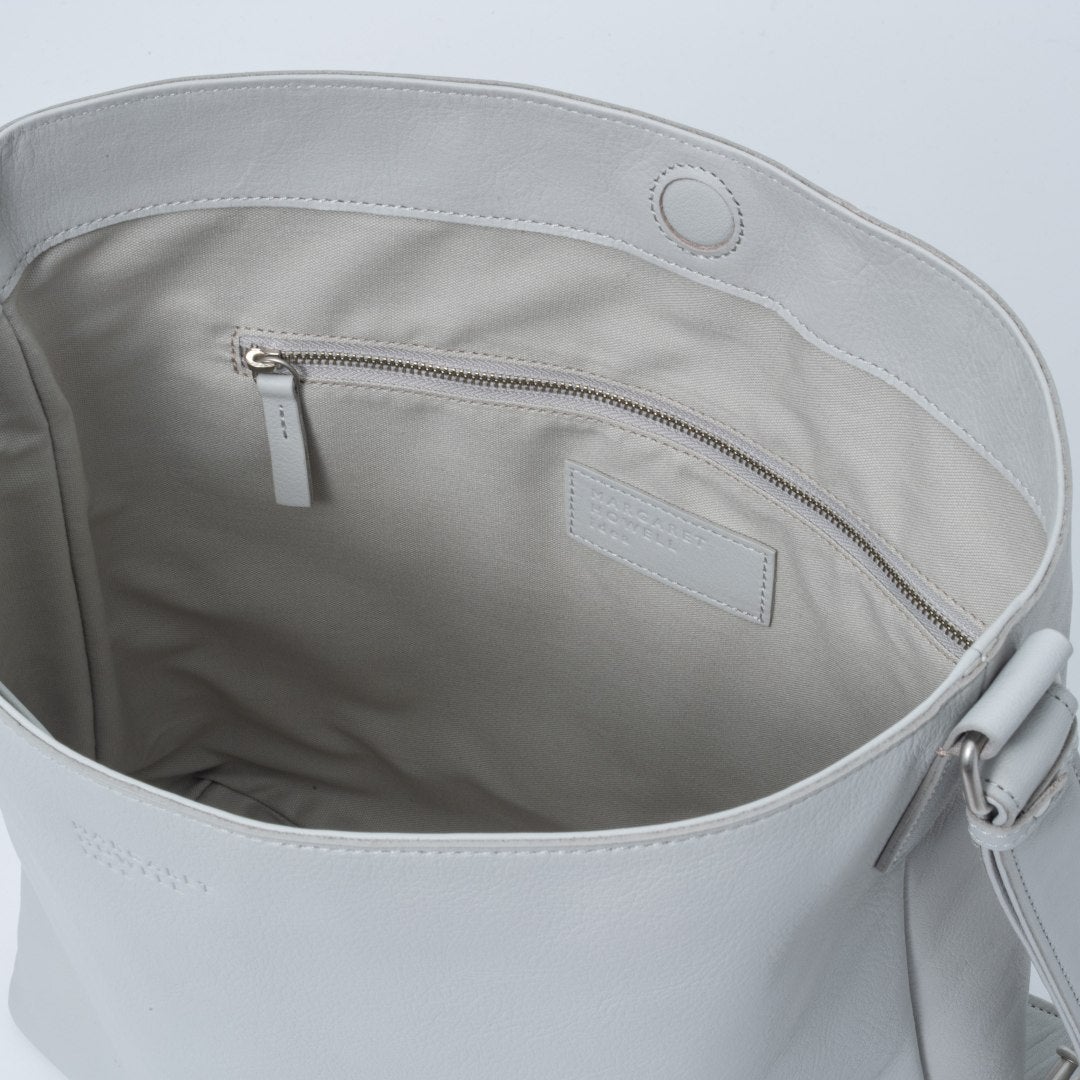  MARGARET HOWELL idea ディニングトン ワンショルダー ライトグレー