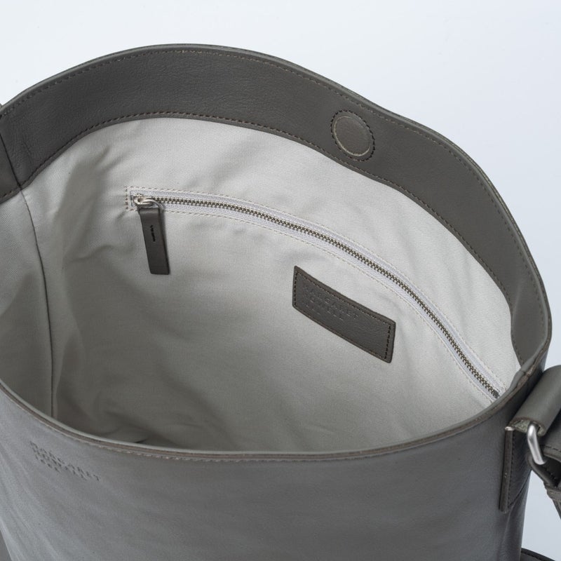  MARGARET HOWELL idea ディニングトン ワンショルダー グレー