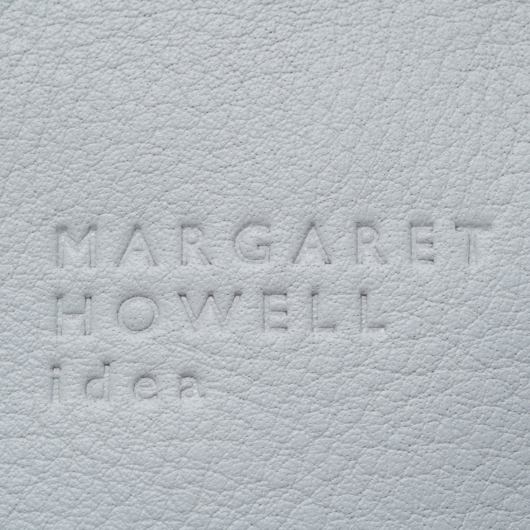  MARGARET HOWELL idea ディニングトン ワンショルダー ライトグレー