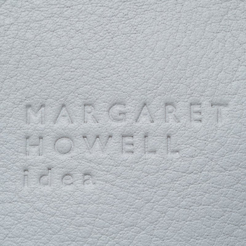  MARGARET HOWELL idea ディニングトン ワンショルダー ライトグレー