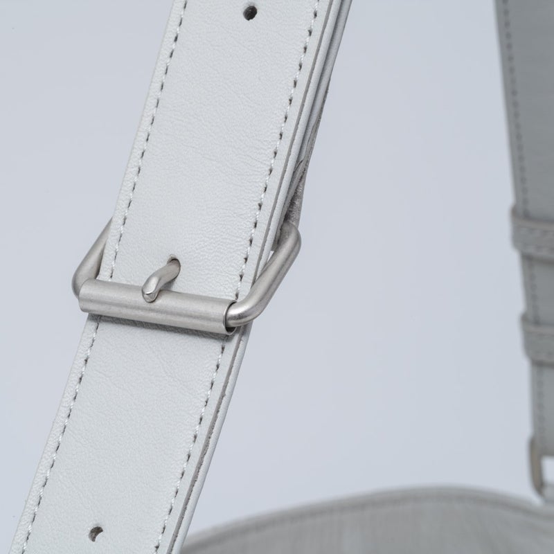  MARGARET HOWELL idea ディニングトン ワンショルダー ライトグレー