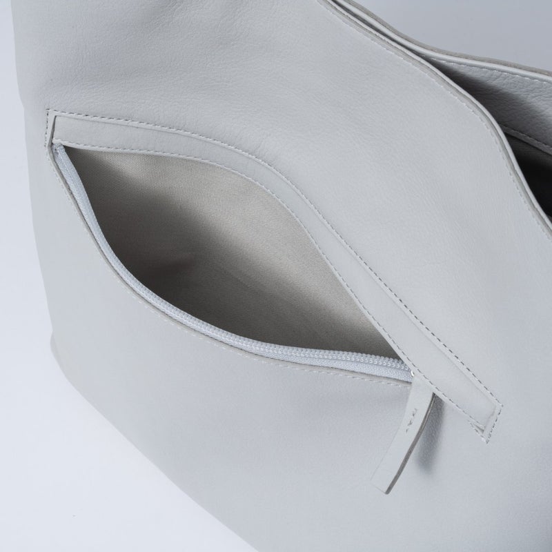  MARGARET HOWELL idea ディニングトン ワンショルダー ライトグレー