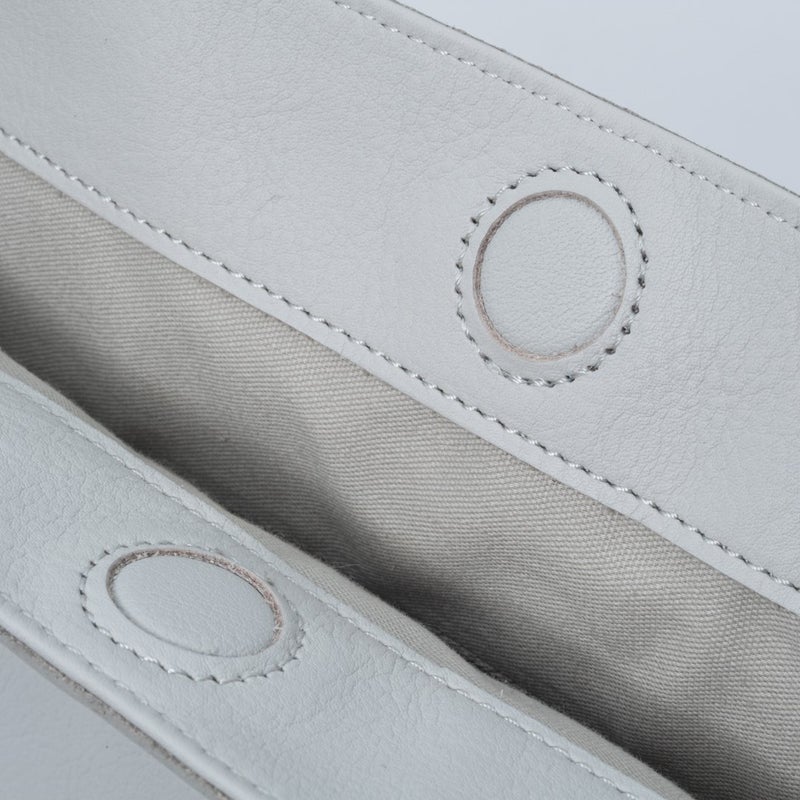  MARGARET HOWELL idea ディニングトン ワンショルダー ライトグレー