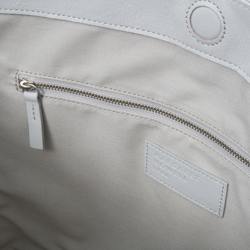  MARGARET HOWELL idea ディニングトン ワンショルダー ライトグレー